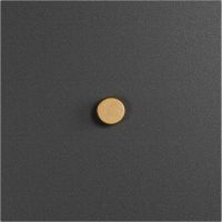 Рамка на 1 пост, Slim 09, сценарный выключатель 1-кн., алюм., графит (09P10304)