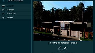 Частный дом "Лес