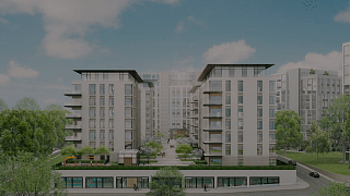 “Cherry Garden” Apartment Complex