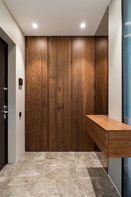  (Квартира в  ЖК “Петровский Квартал на воде”). Интерфейс управления