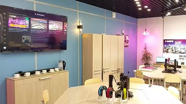 Киберкласс в Георгиевской школе