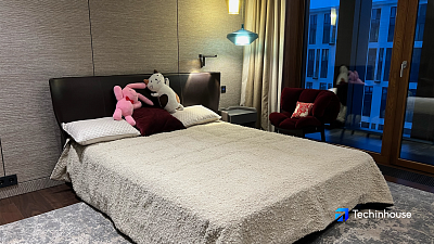  (ЖК «САДОВЫЕ КВАРТАЛЫ»). Интерфейс управления