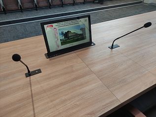  (Актовый зал Воронежского областного онкодиспансера)