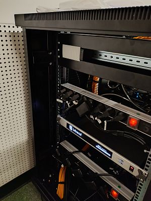  (Конференц-зал Московской биржи). Интерфейс управления