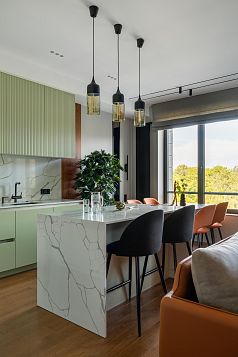  (Квартира в  ЖК “Петровский Квартал на воде”)