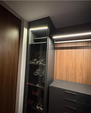  (Квартира в ЖК "Берег"). Интерфейс управления