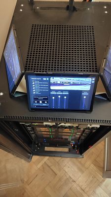  («Невозможный» звук. Как мы превратили школьный двор в мультизонный аудио-комплекс с помощью iRidi). Интерфейс управления