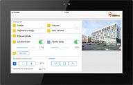 iRidium-based project ("UGMK-ZDOROVYE" Medical Center)