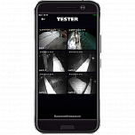iRidium-based project (TESTER — Interface for Commissioning Engineers)