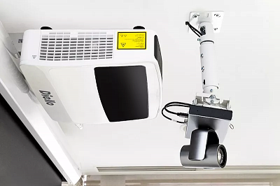  (Зал-трансформер “Вкусно и точка”). Интерфейс управления