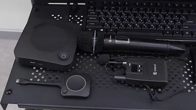  (Коворкинг Сеченовского университета). Интерфейс управления