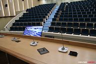 iRidium-based project (Congress Hall for 720 seats in the medical center named after Almazov)