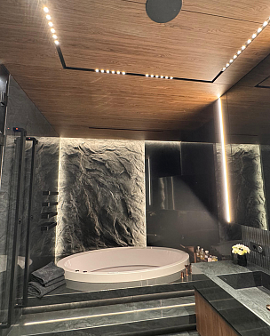  (Квартира в ЖК "Берег"). Интерфейс управления