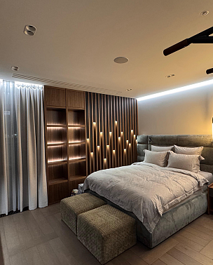  (Квартира в ЖК "Берег"). Интерфейс управления