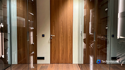  (ЖК «САДОВЫЕ КВАРТАЛЫ»). Интерфейс управления