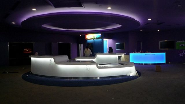 Exhibition Stand: Movie Theatre