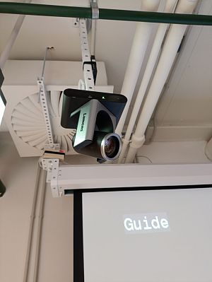  (Конференц-зал Московской биржи). Интерфейс управления