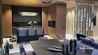 iRidium-based project ("Sadovye kvartaly" Apartment Complex ). Control interface