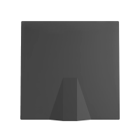 Модуль вывод кабеля, Amsterdam 02, Графит softtouch