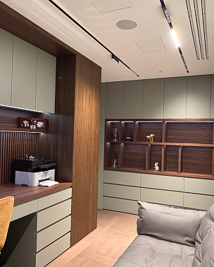  (Квартира в ЖК "Берег"). Интерфейс управления