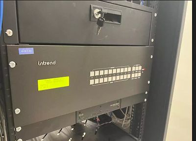  (Коворкинг Сеченовского университета). Интерфейс управления