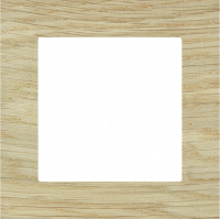 Вставка на 1 пост, дуб окрас 1, Oak natural