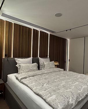  (Квартира в ЖК "Берег"). Интерфейс управления