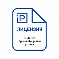 Лицензия iRidi Pro Software предприятие+, пакет ProAV