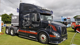 Выставочный грузовик Malcolm