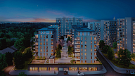 iRidium-based project (“Cherry Garden” Apartment Complex)