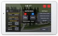 iRidium-based project (SMART KINDERGARTEN Selnica)