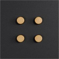 Рамка на 1 пост, Slim 09, сценарный выключатель 4-кн., алюм., черная (09P10505)