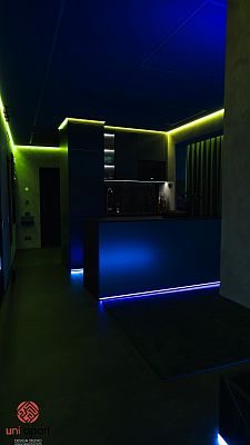  (Квартира супермена). Интерфейс управления