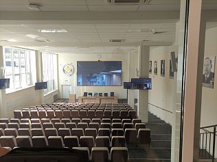  (Актовый зал Воронежского областного онкодиспансера)