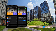 iRidium-based project ("Sadovye kvartaly" Apartment Complex )