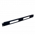 М-панель с кабельным вводом 1U RAL9005 нуар (WOOMP1U9005N)