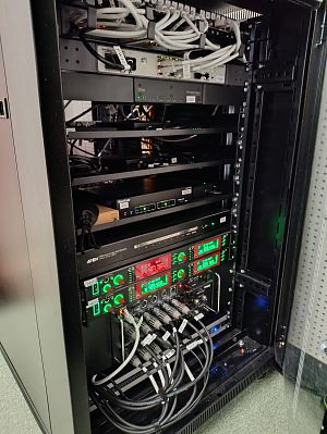  (Конференц-зал Московской биржи). Интерфейс управления