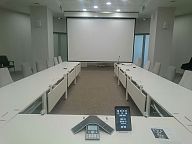 iRidium-based project (Oval meeting room in Skolkovo)