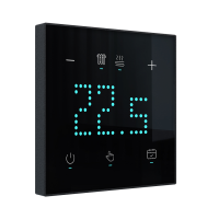 Сенсорный экран термостата, Berlin Premium 04, Lite, алюм., черный